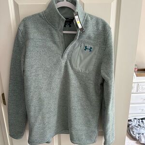 NWT - Under Armour Henley zip up